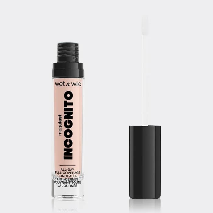 کانسیلر اینکاگنیتو وت اند وایلد Wet n Wild megalast Incognito Concealer 5.5ml — تصویر ۶