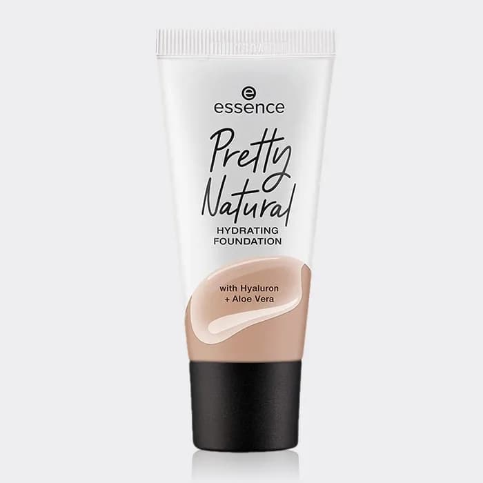 کرم پودر پرتی نچرال اسنس essence Pretty Natural Hydrating Foundation 30ml