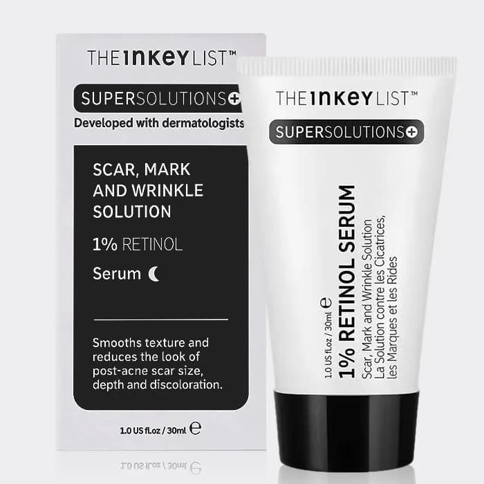 سرم ضد چروک رتینول اینکی لیست The Inkey List Retinol Serum 30ml — تصویر ۵