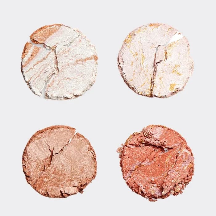 پالت هایلایتر- برنزر رولوشن چک کیت مدل Revolution highlighter and Bronzer Cheek Kit Take A Breather — تصویر ۴
