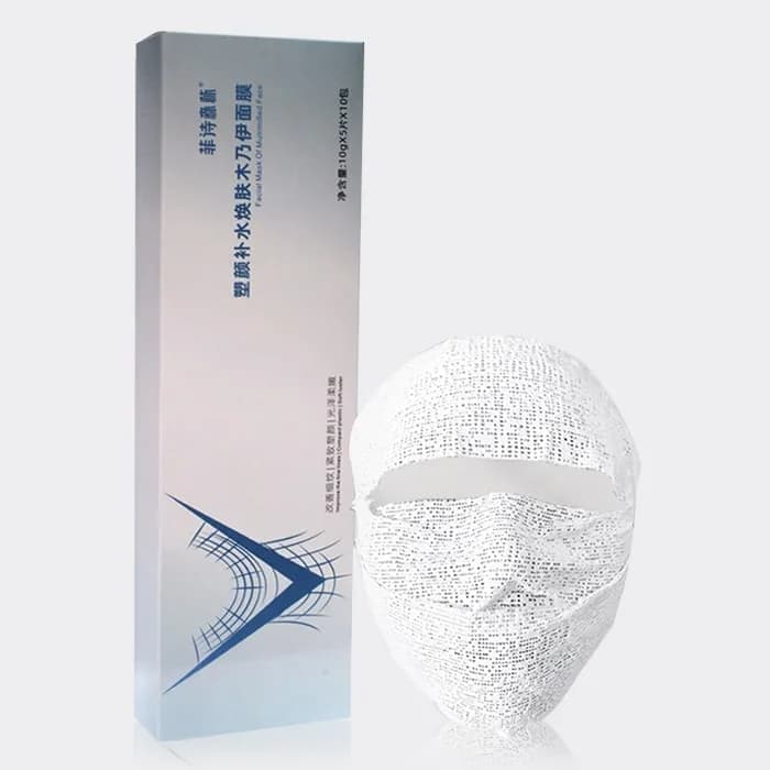ماسک مومیایی لیفت و جوانساز مویام مدل Facial Mask Of Mummified Face — تصویر ۲