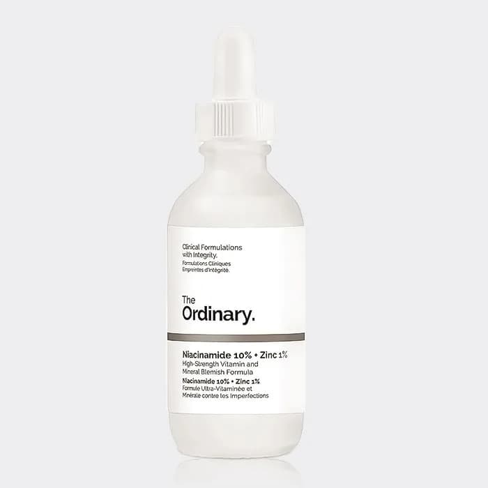 سرم نیاسینامید 10% + زینک 1% اوردینری 60 میل مدل The Ordinary Niacinamide 10% + Zinc 1% Serum