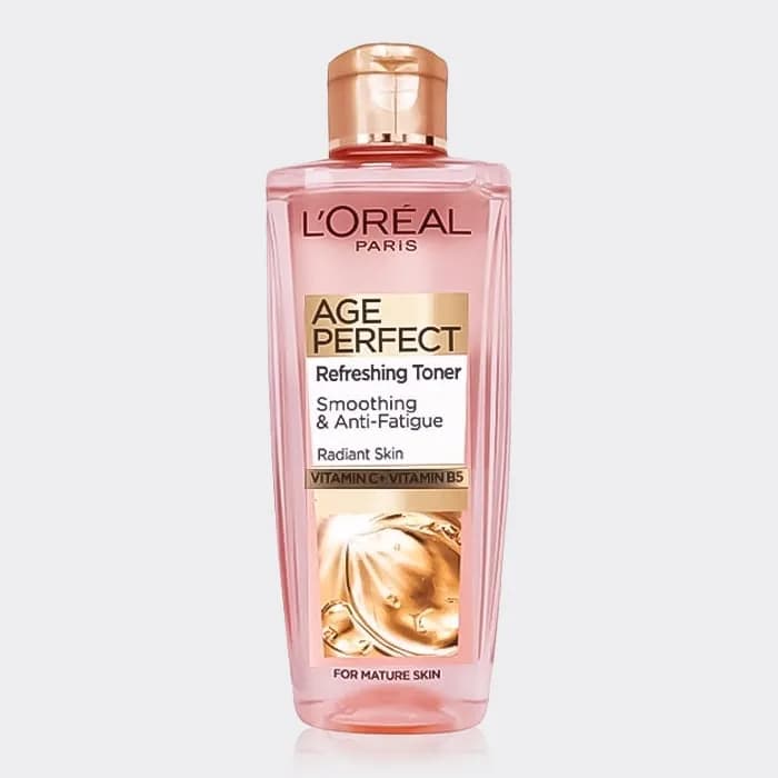تونر احیاء کننده ایج پرفکت لورآل مدل L’Oréal Age Perfect Refreshing Toner