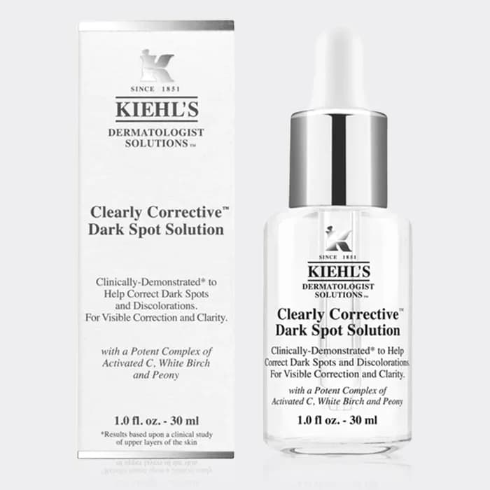 سرم ضد لک کیلز مدل Kiehl’s Clearly Corrective Dark Spot Solution — تصویر ۵