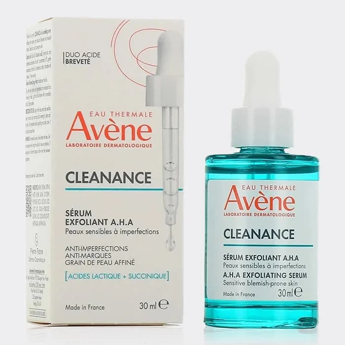 سرم ضد لک و جوش کلینانس اون 30 میل مدل Avene Cleanance A.H.A Exfoliating Serum — تصویر ۵