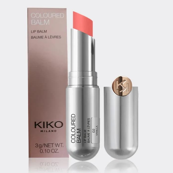 بالم لب رنگی کیکو میلانو مدل KIKO Milano Coloured Lip Balm — تصویر ۳