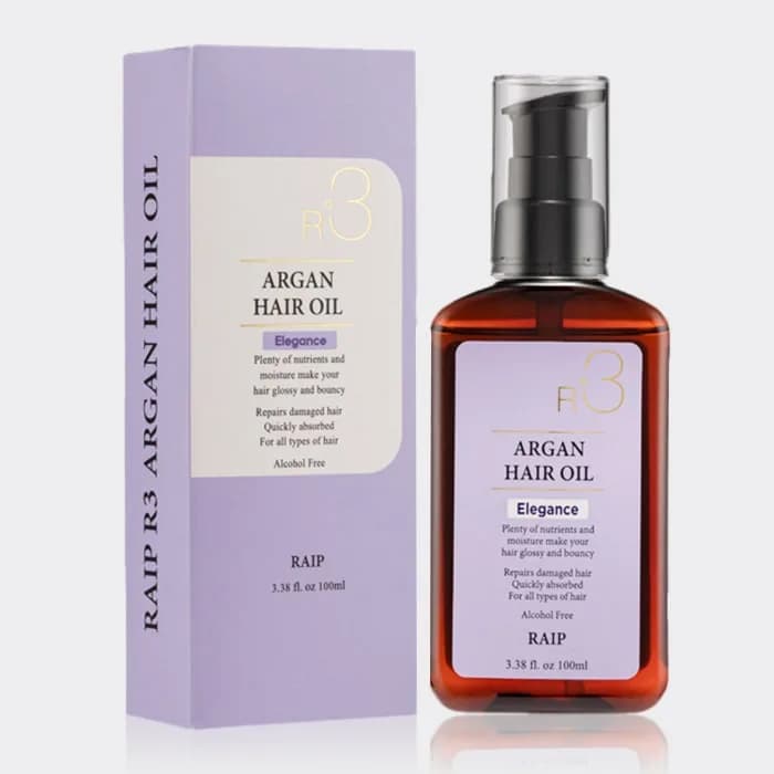 روغن آرگان الگانس ریپ مدل RAIP Argan Hair oil Elegance — تصویر ۳