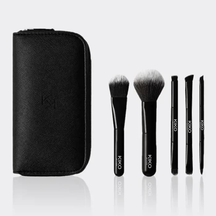 ست براش کیکو میلانو مدل KIKO Milano Travel Brush Set
