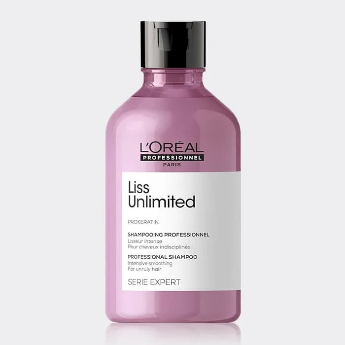شامپو ضد وز لیس آنلیمیتد لورآل مدل L’Oréal Liss Unlimited Professional Shampoo
