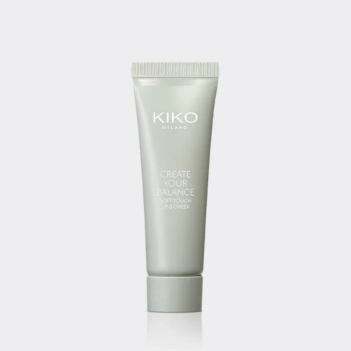 رژگونه مایع بالانس کیکو میلانو مدل KIKO Milano Create Your Balance Soft Touch Lip &amp; Cheek