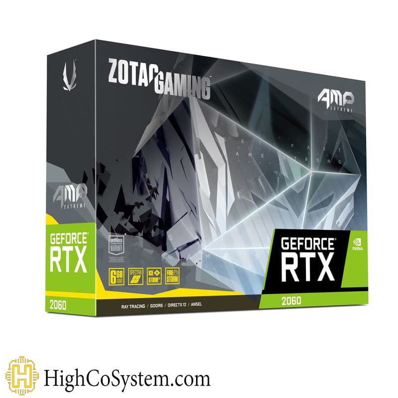 کارت گرافیک Nvidia GeForce RTX 2060 Super ZOTAC AMP Extreme