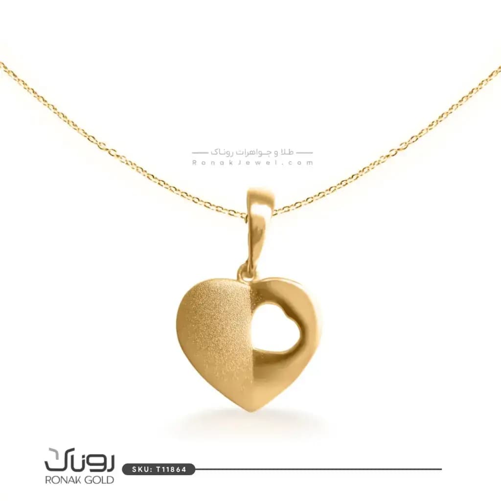 گردنبند طلای تودلی