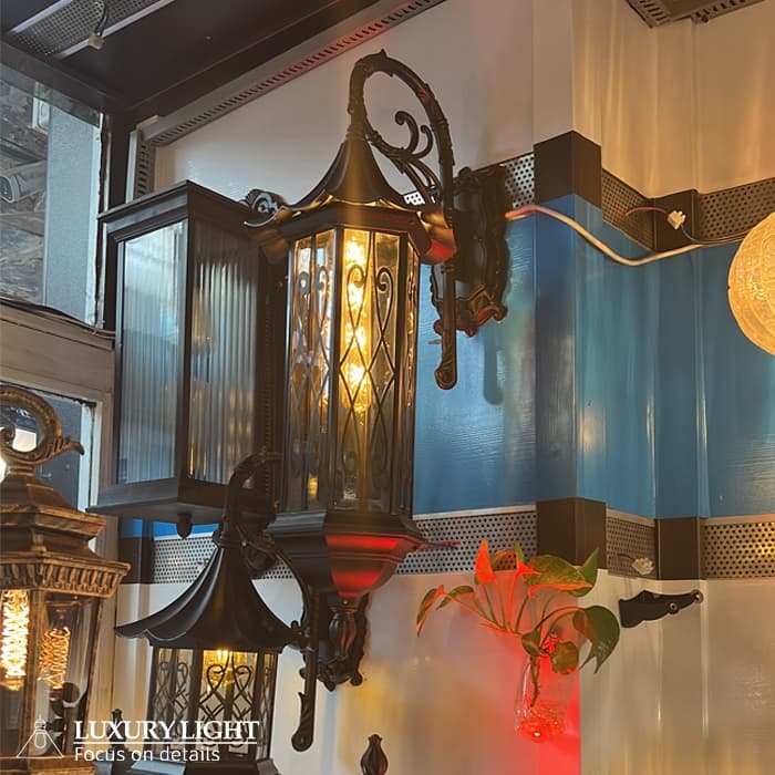 چراغ دیواری پرولاکچری سایز بزرگ — تصویر ۶