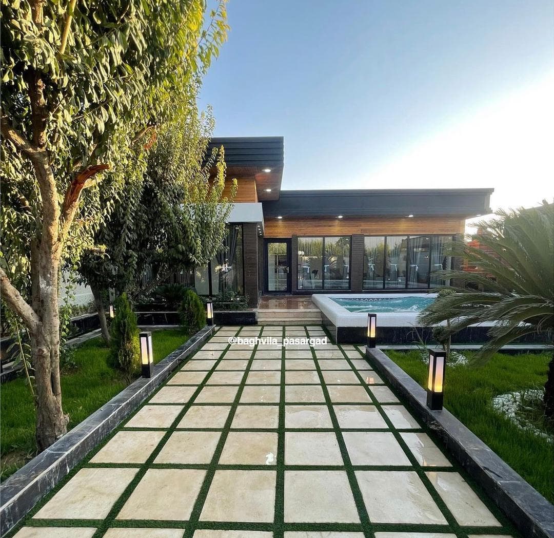 چمنی مدرن راشل بلند — تصویر ۱۲