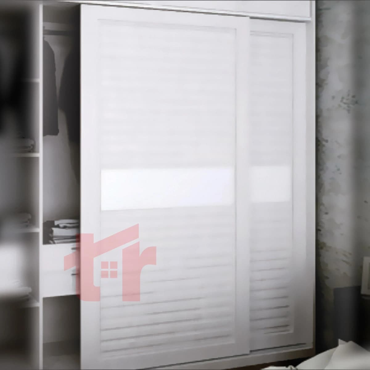 مکانیـزم تاپ لاین کمدی UM دو درب و سه درب توکار فانتونی K023-K024 — تصویر ۵
