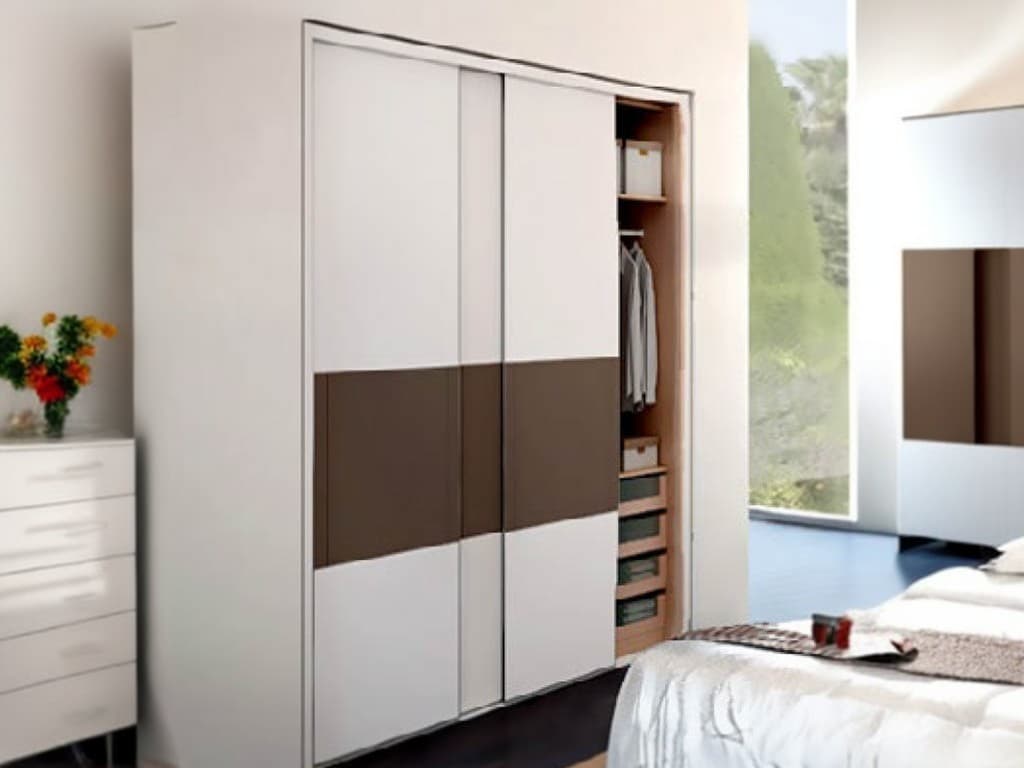 مکانیـزم تاپ لاین کمدی UM دو درب و سه درب توکار فانتونی K023-K024