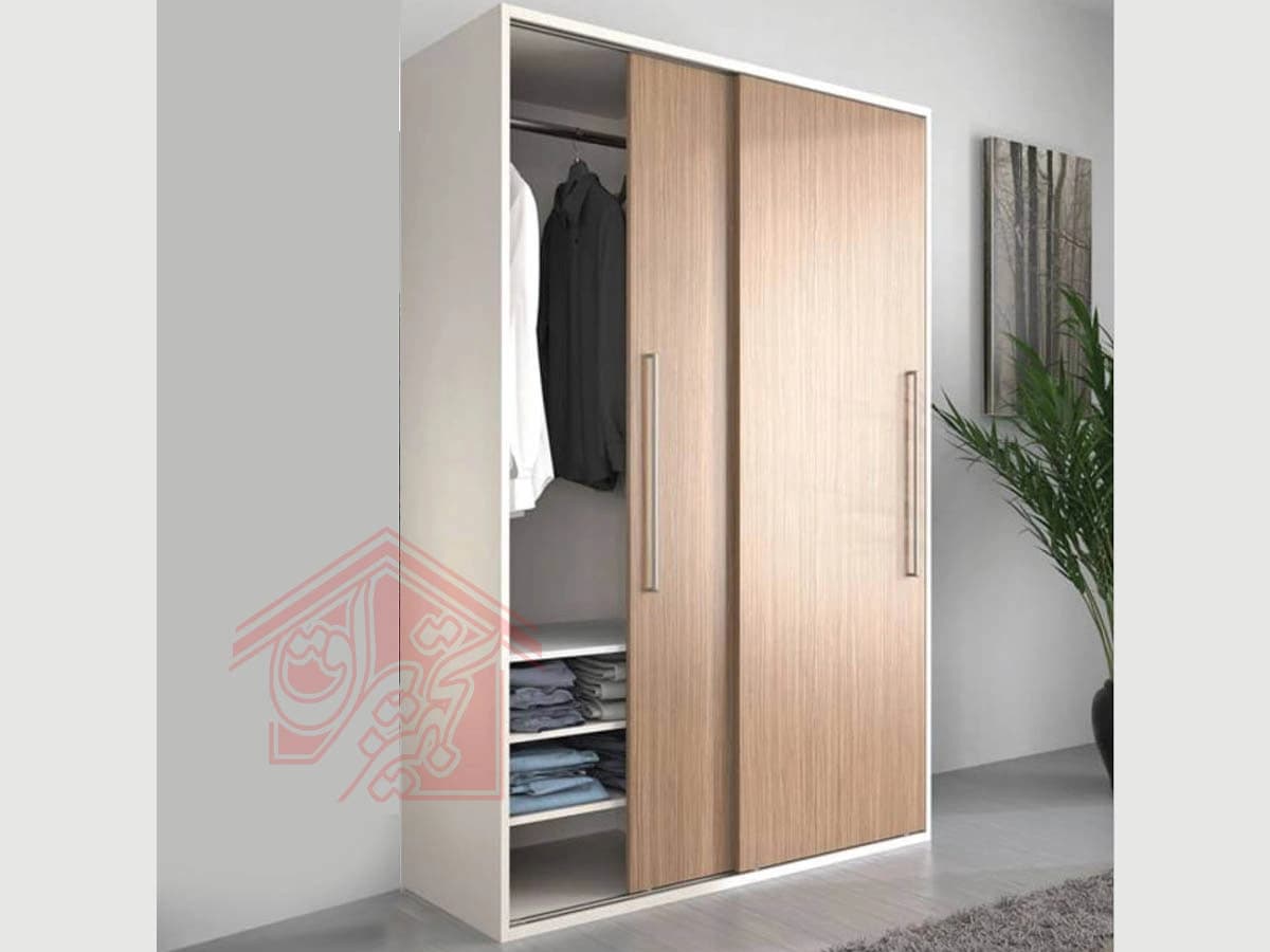 مکانیزم درب ریلی کمدی تاپ لاین توکار اسلیم ملونی کد 11010 — تصویر ۲