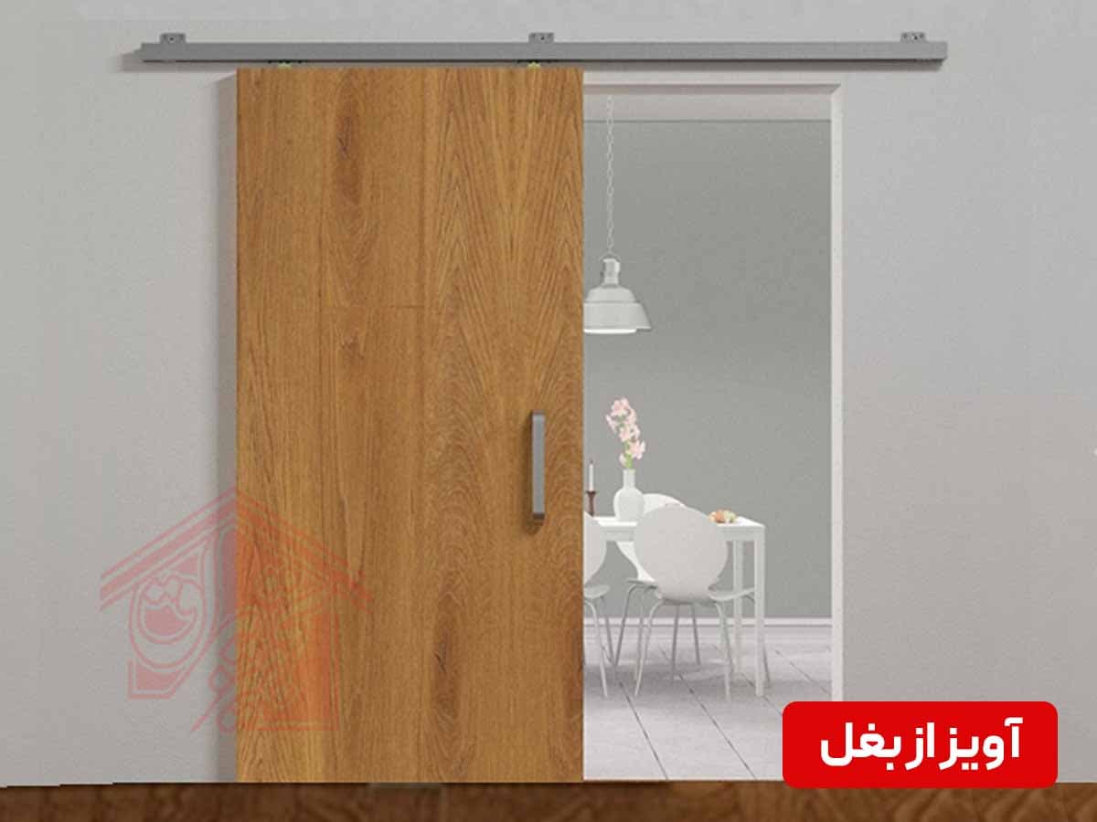 مکانیزم تک درب ریلی آویز از بغل 60 کیلو آلباتور کد 7340 — تصویر ۱۰
