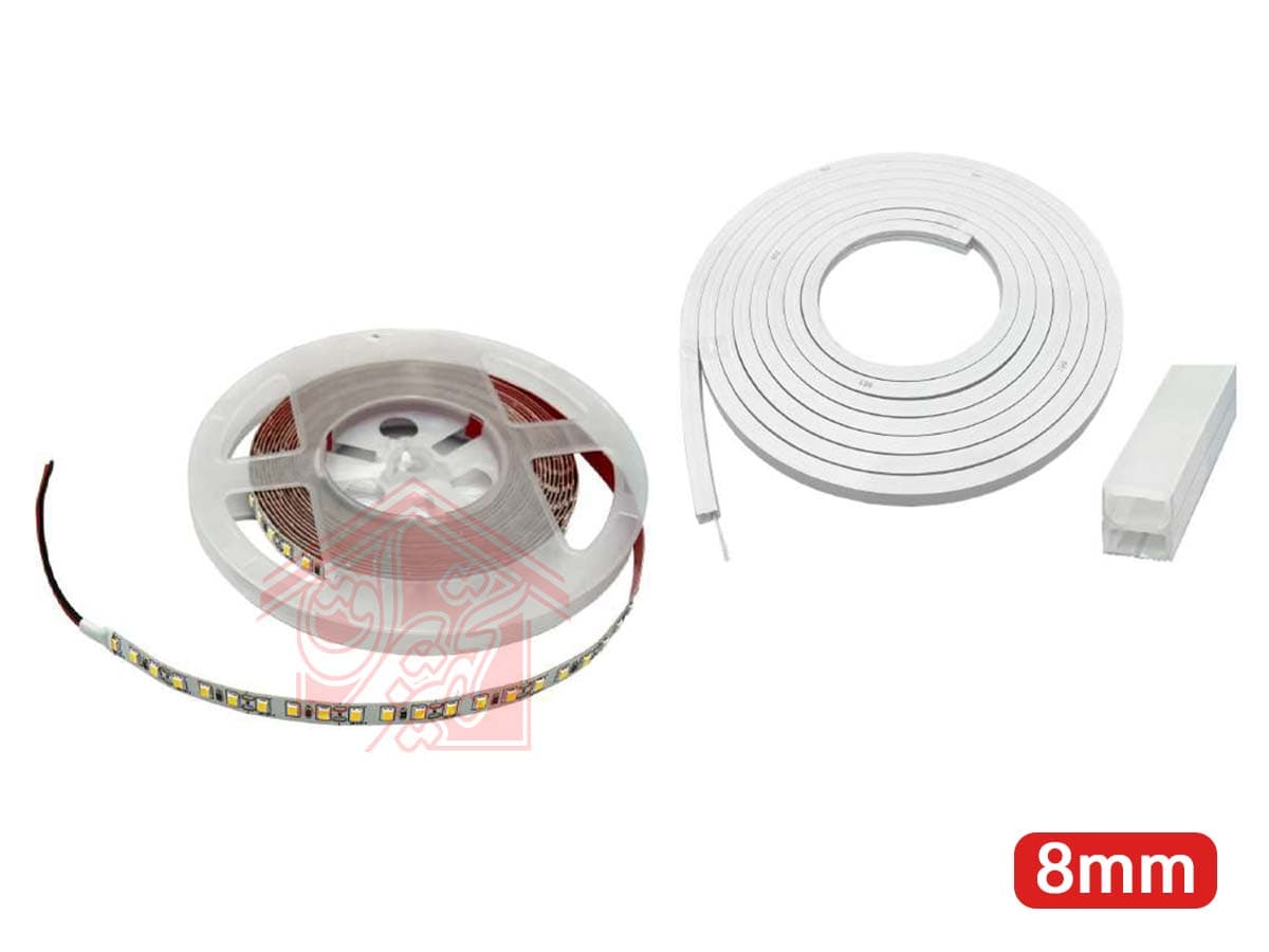 چراغ دفنی ژلاتینی ملونی عمق 8mm