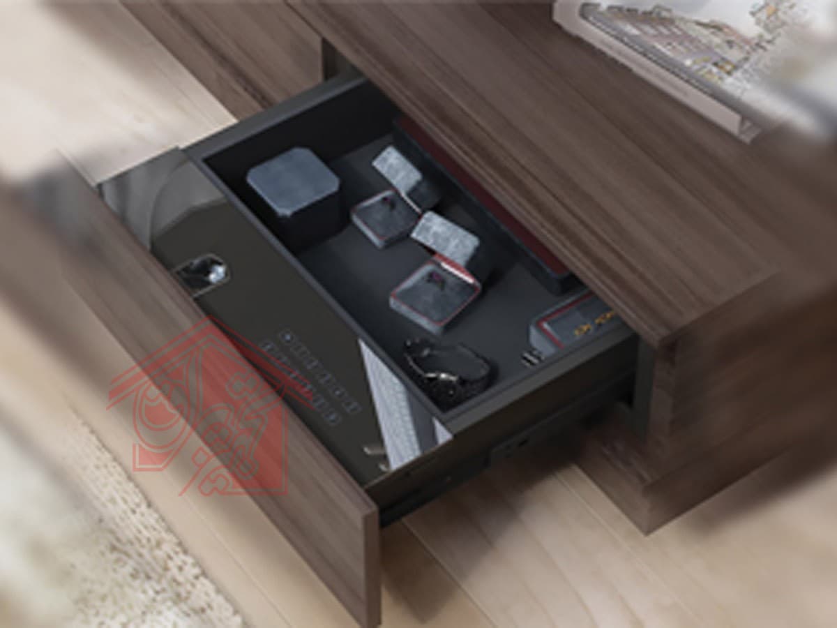 گاو صندوق کشویی داخل کمد و میز فانتونی J407-J408-J417-J418