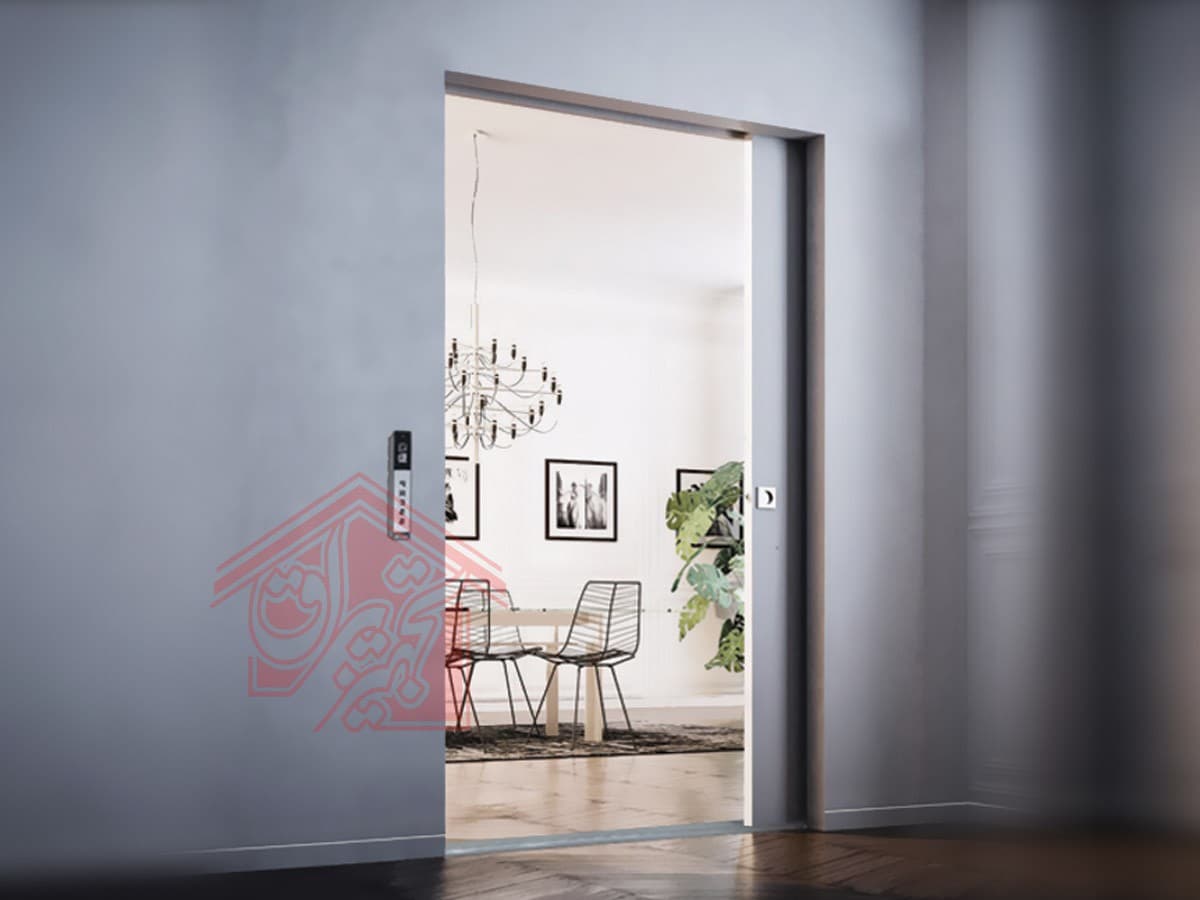 مکانیزم تاپ لاین ترکیبی برقی EW تک درب و چهار درب سـاختمانی فانتونی K090 – K091