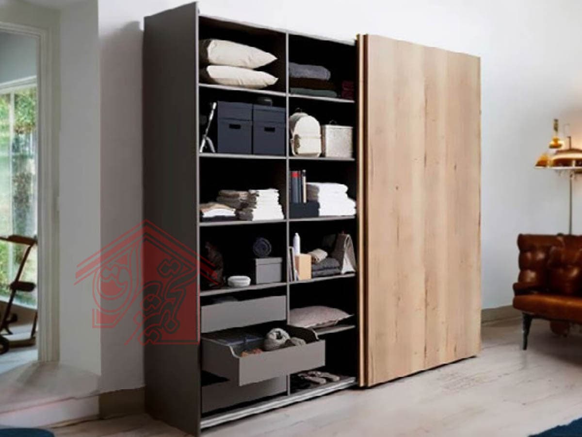 مکانیـزم تاپ لاین UL دو درب و سه درب روکار فانتونی K025-K026