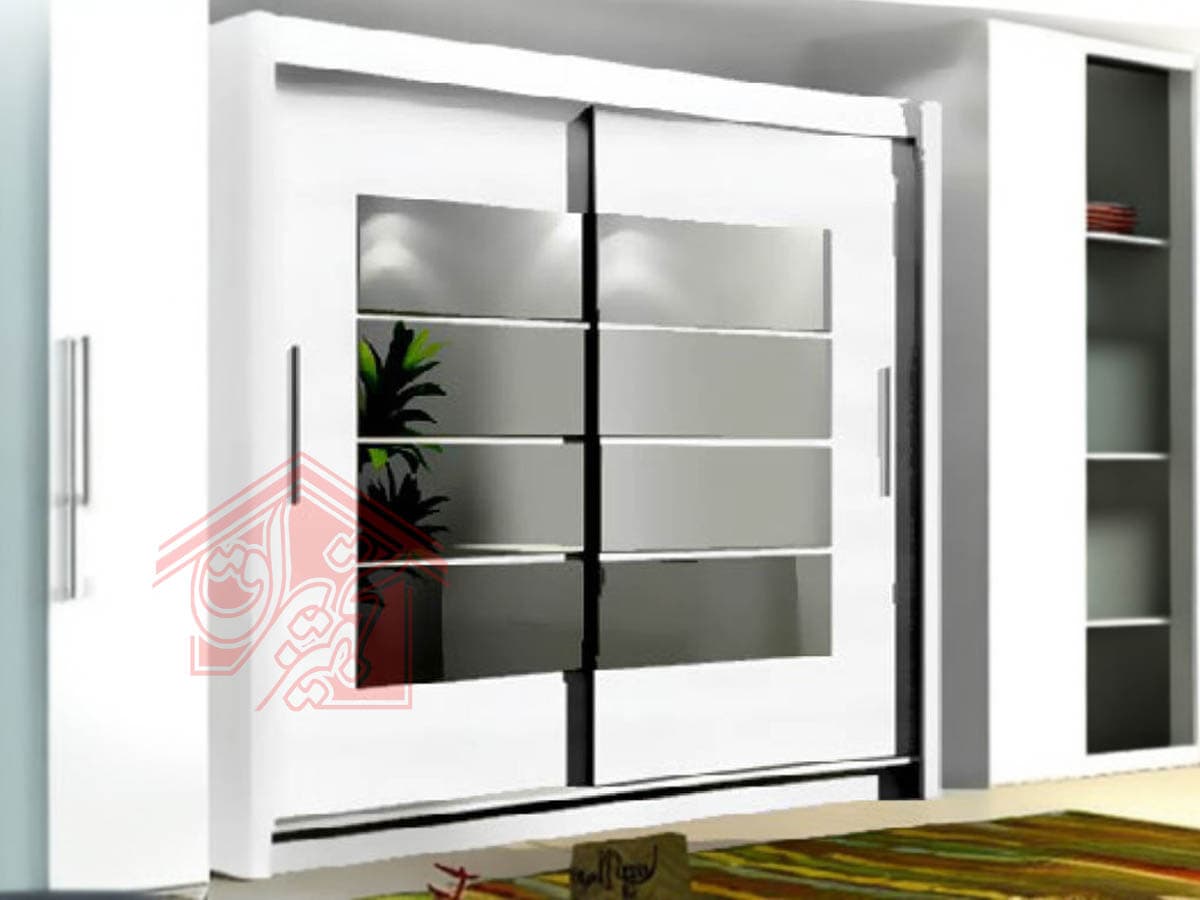 مکانیـزم تاپ لاین QM دو درب توکار بدون پروفیل کف فانتونی K423