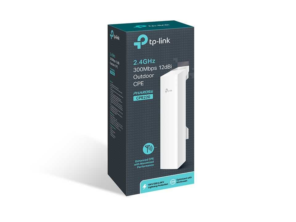 اکسس پوینت Outdoor وایرلس N300 تی پی لینک مدل CPE220 — تصویر ۵
