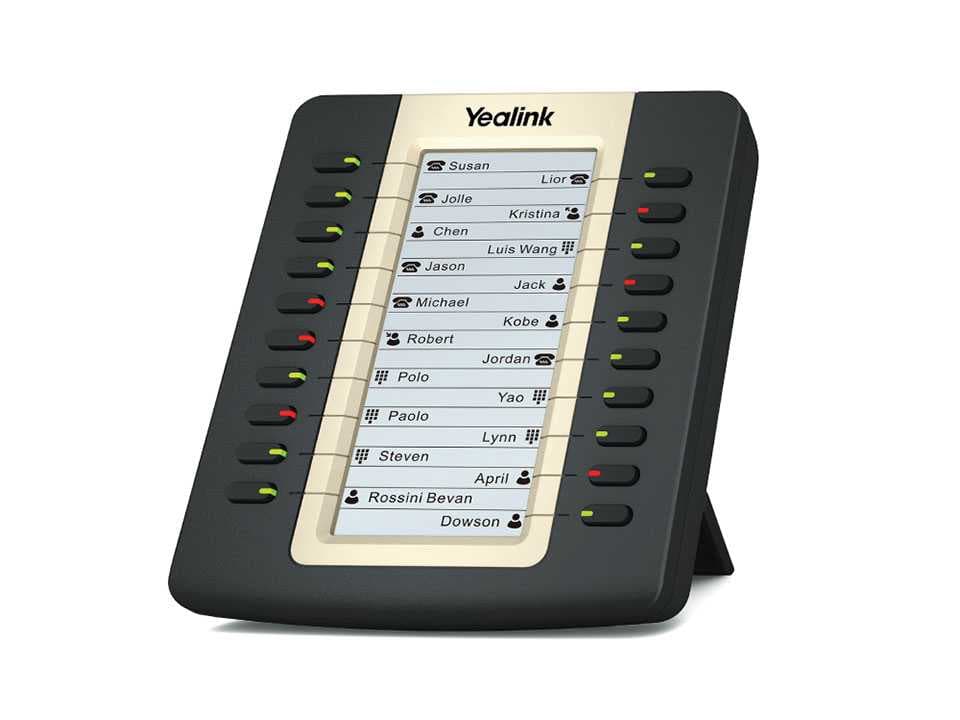 ماژول توسعه YeaLink سری T2 Expansion مدل EXP20