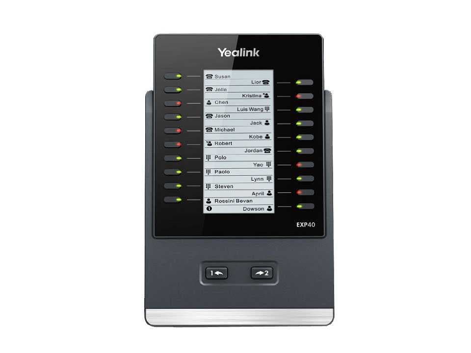 ماژول توسعه YeaLink سری T4 Expansion مدل EXP40