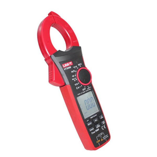 کلمپ آمپرمتر 1000 آمپر AC/DC یونیتی UNI-T UT208B