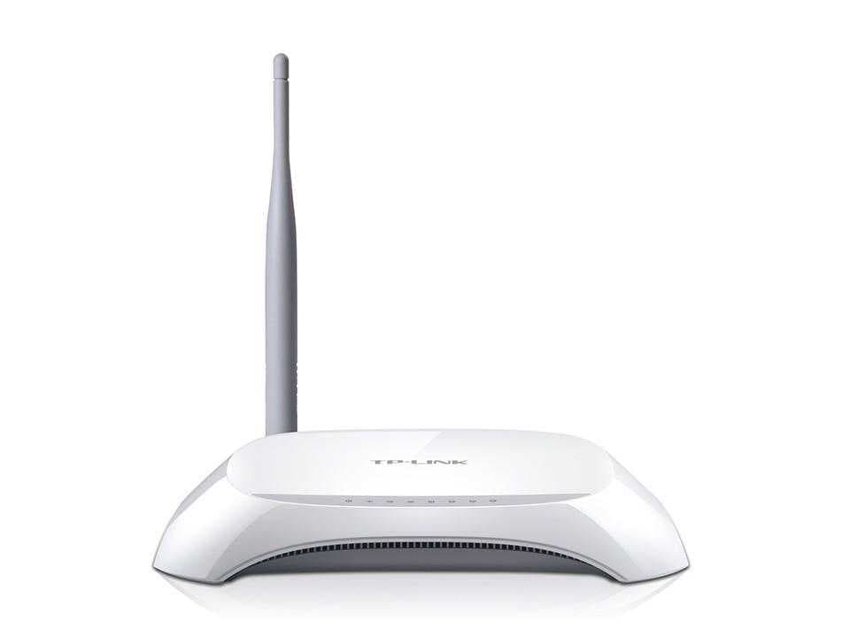 مودم +ADSL2 وایرلس N150 تی پی لینک مدل TD-W8901N