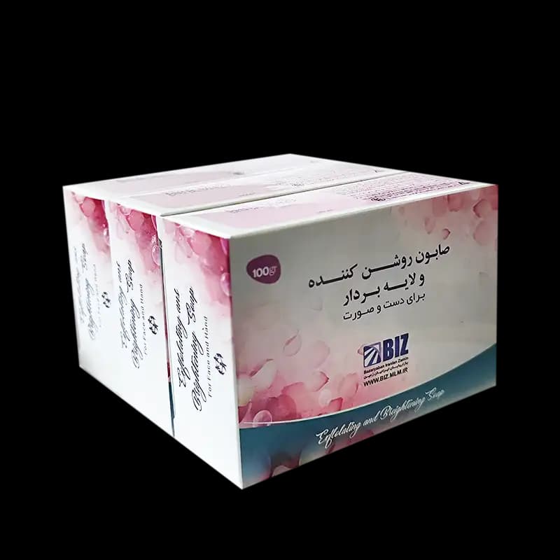 صابون روشن کننده و لایه بردار بیز – پک 3 عددی — تصویر ۶
