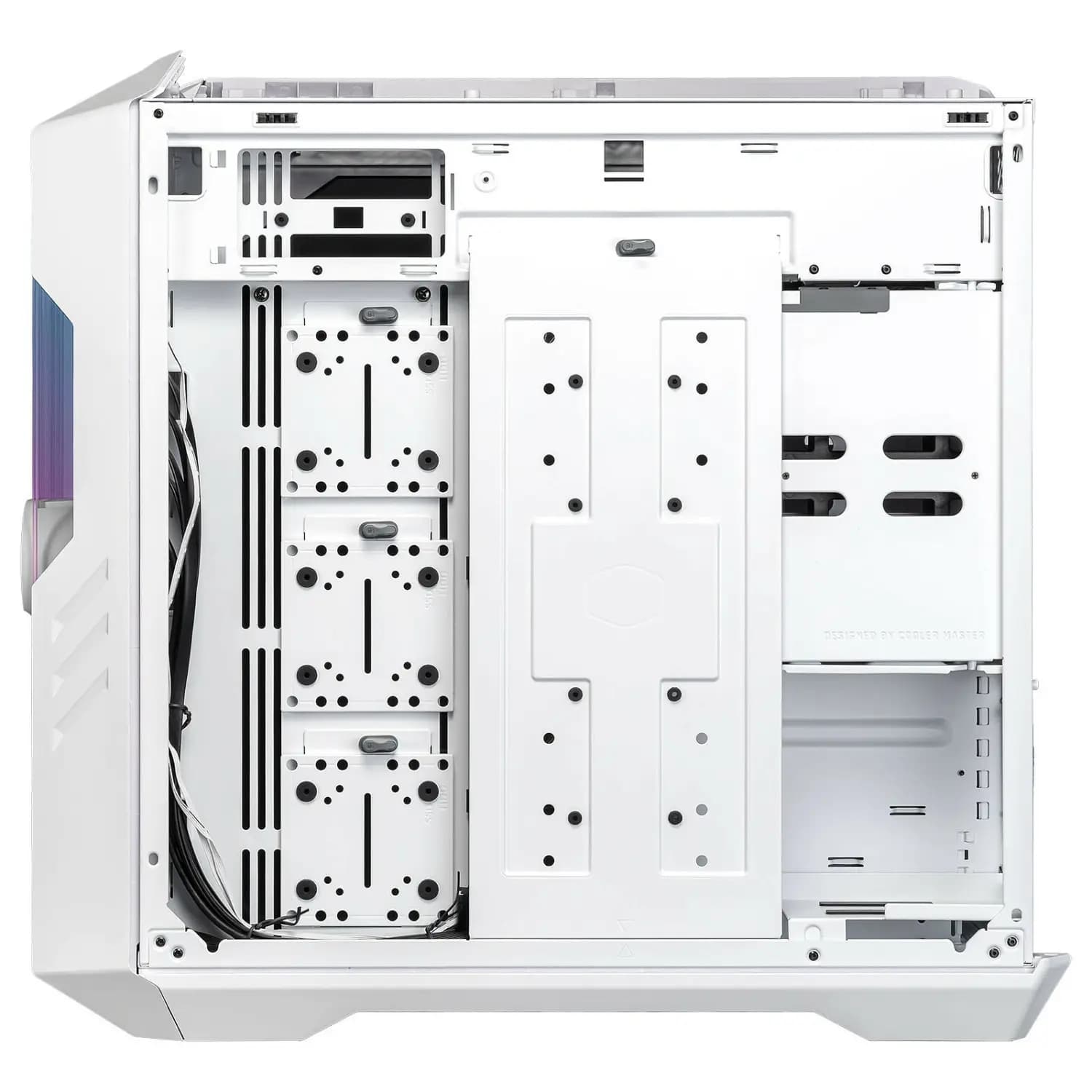 کیس گیمینگ CoolerMaster HAF 700 EVO White | آرکا 90 — تصویر ۴