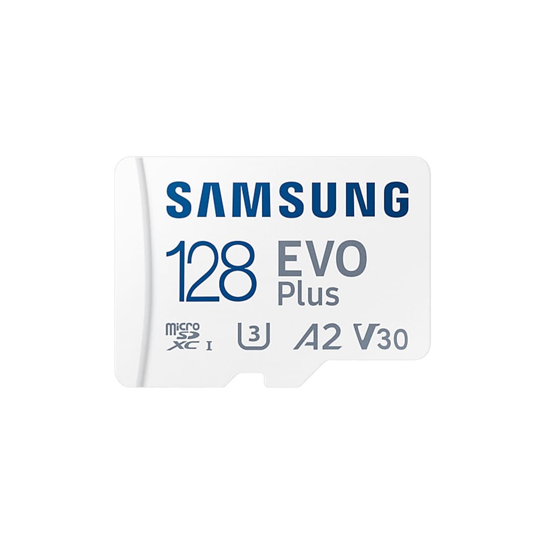 کارت حافظه سامسونگ microSDXC EVO Plus U3 130MB ظرفیت 128 گیگابایت