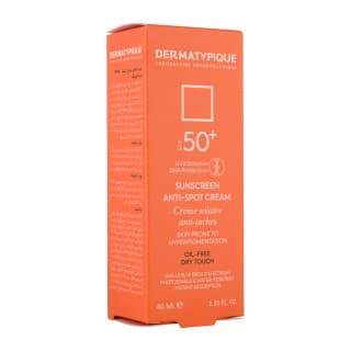 کرم ضد آفتاب روشن کننده و ضد لک درماتیپیک SPF50 حجم 40 میلی‌لیتر