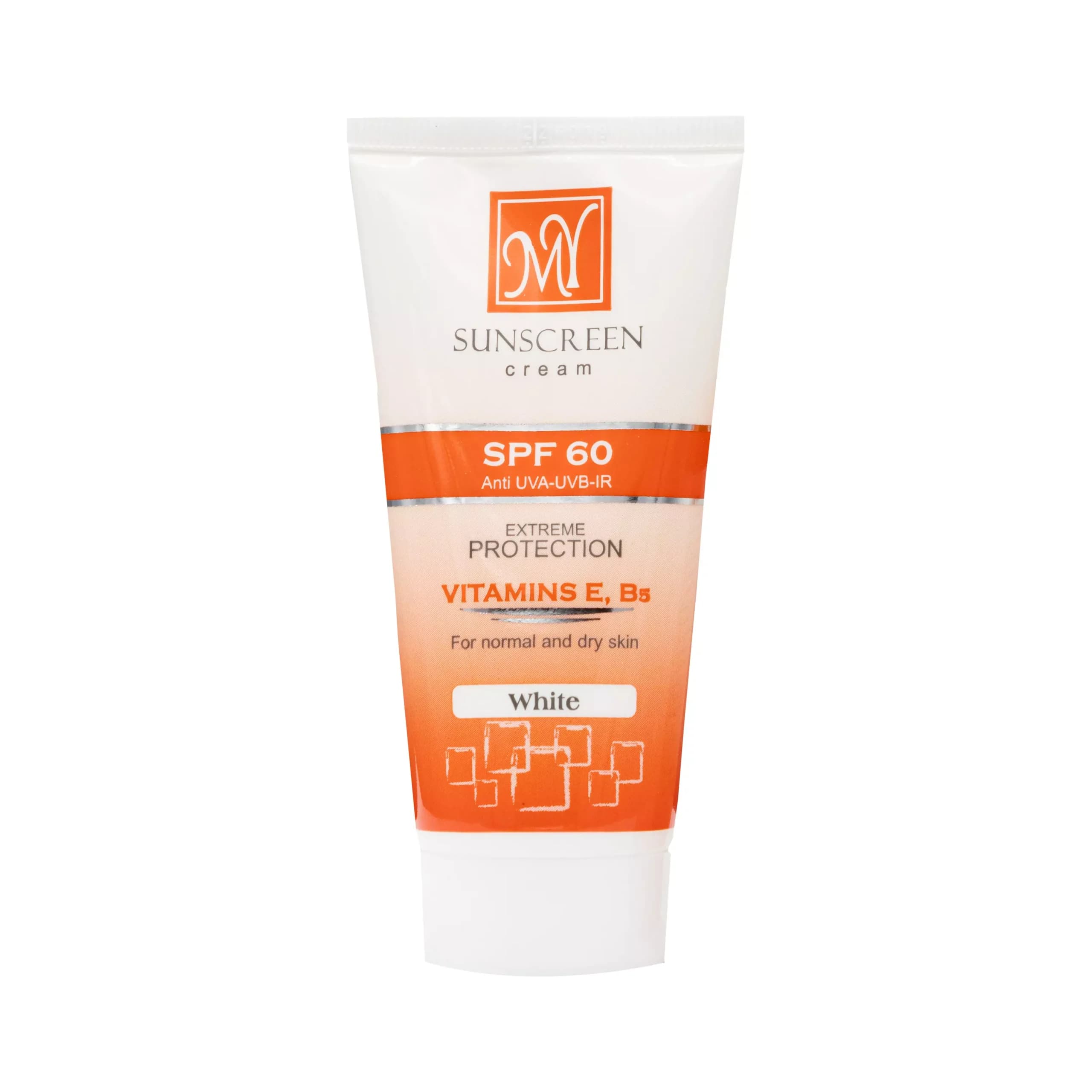 ضد آفتاب بی رنگ مای SPF60 برای پوست خشک و نرمال
