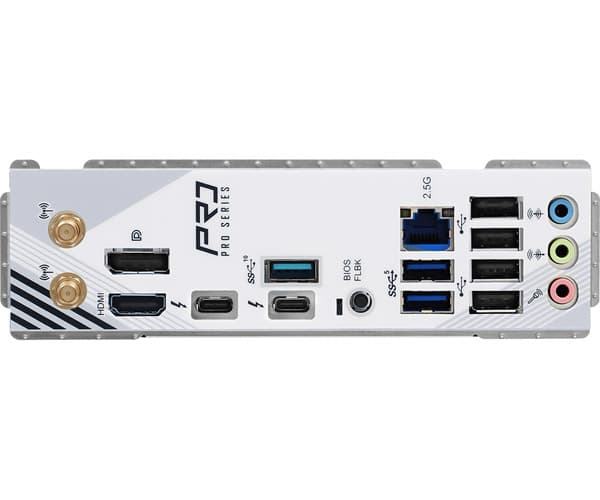 مادربرد ازراک Z890 Pro RS WiFi D5 — تصویر ۶
