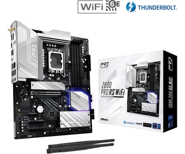 مادربرد ازراک Z890 Pro RS WiFi D5