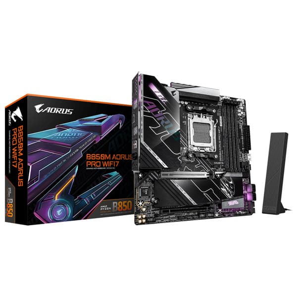 مادربرد GIGABYTE B850M AORUS PRO WIFI7