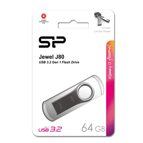 فلش 64 گیگ Silicon Power Jewel USB 3.2 مدل J80 — تصویر ۴