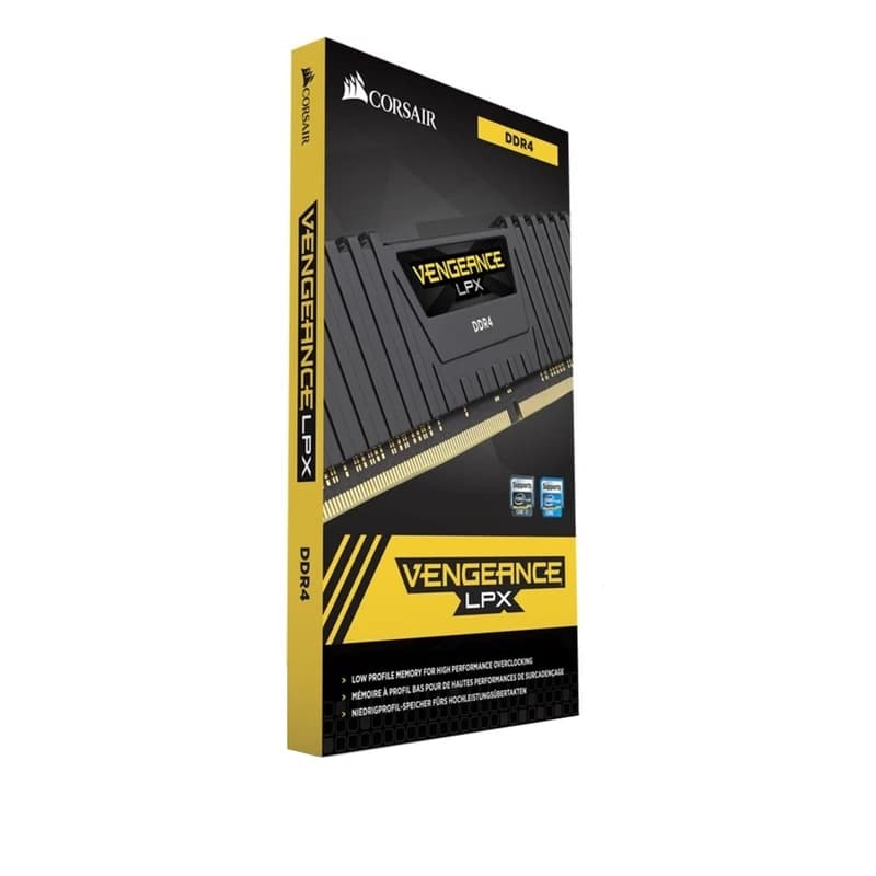 رم دسکتاپ DDR4 3200 مگاهرتز CL16 کورسیر مدل Vengeance LPX ظرفیت 16 گیگابایت — تصویر ۹