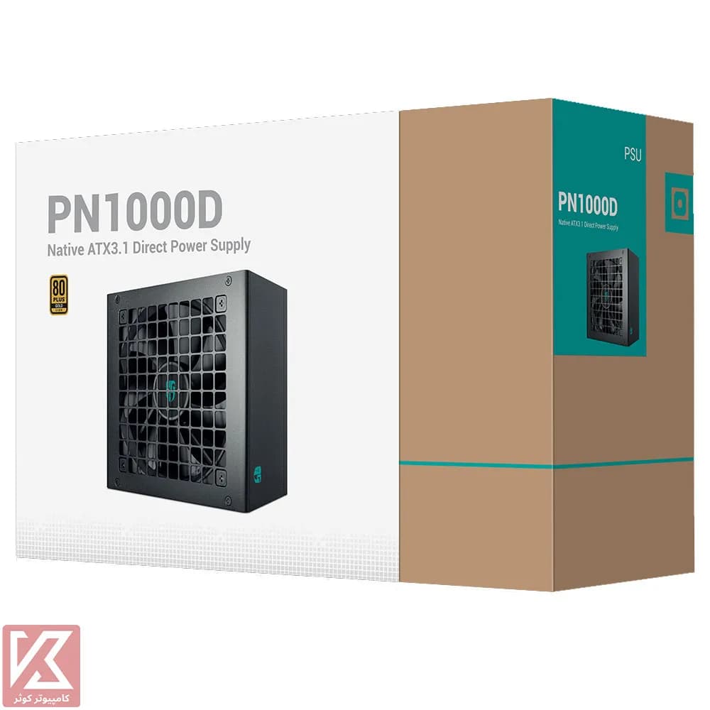 پاور دیپ کول 1000 وات مدل PN1000D ATX 3.1 — تصویر ۹