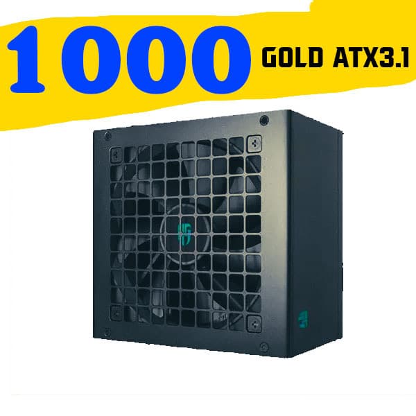 پاور دیپ کول 1000 وات مدل PN1000D ATX 3.1 — تصویر ۲
