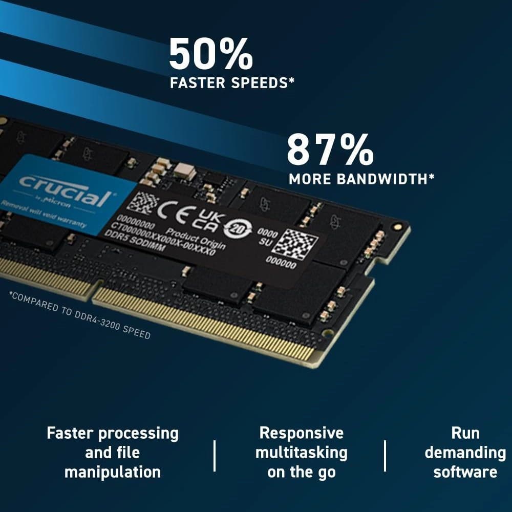 رم لپ تاپ گیل 16GB-DDR5 SO-DIMM 4800 — تصویر ۱۰