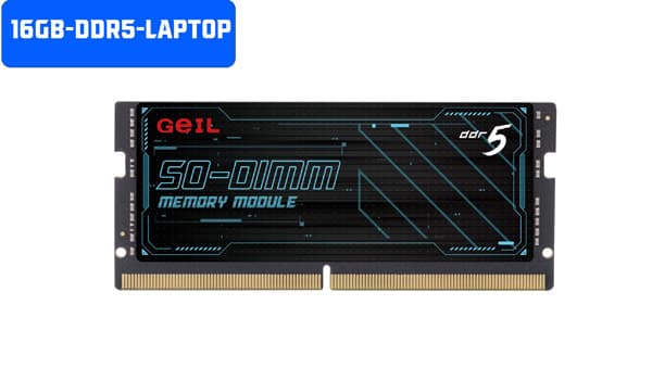 رم لپ تاپ گیل 16GB-DDR5 SO-DIMM 4800