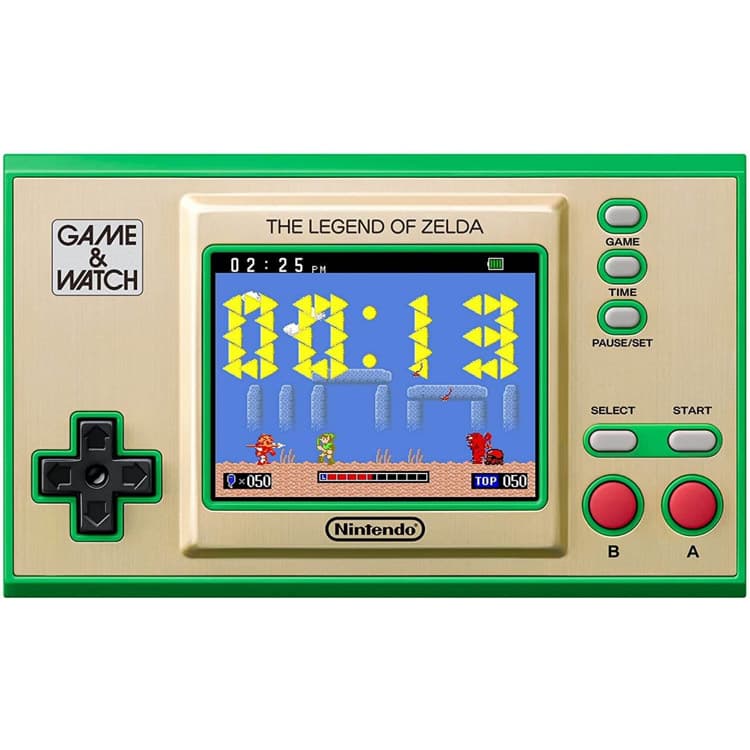 کنسول Nintendo Game & Watch – نسخه بازی The Legend of Zelda