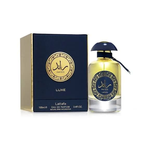 عطر و ادکلن زنانه و مردانه لطافه راید لوکس Lattafa Ra’ed Luxe EDP