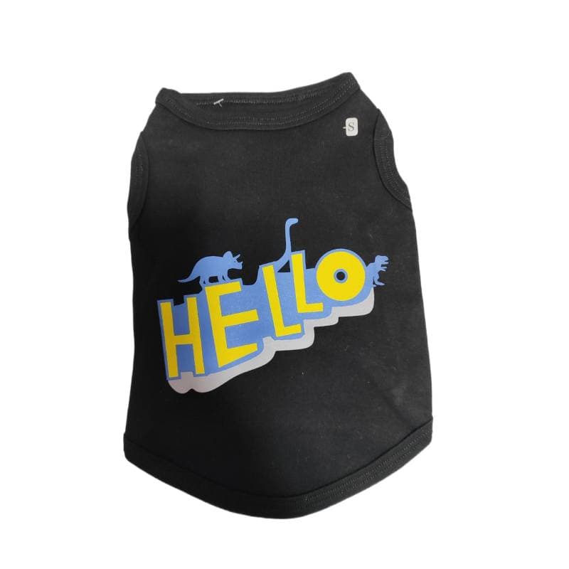 تاپ سگ🐶 مریلند مدل Hello سایز بزرگ — تصویر ۲