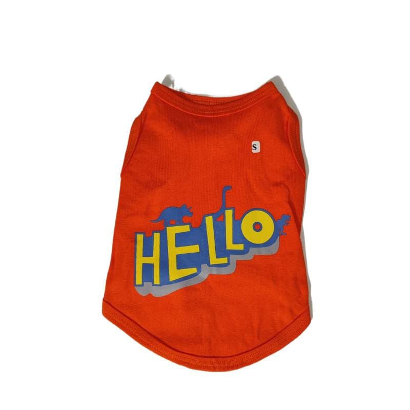 تاپ سگ🐶 مریلند مدل Hello سایز بزرگ — تصویر ۳